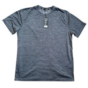 Bauer Charcoal Warmth Tech Short Sleeve Tee Shirt Men's Size XXL NWT